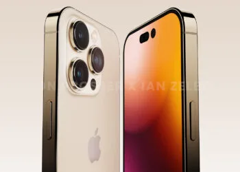 iPhone 14 Pro render