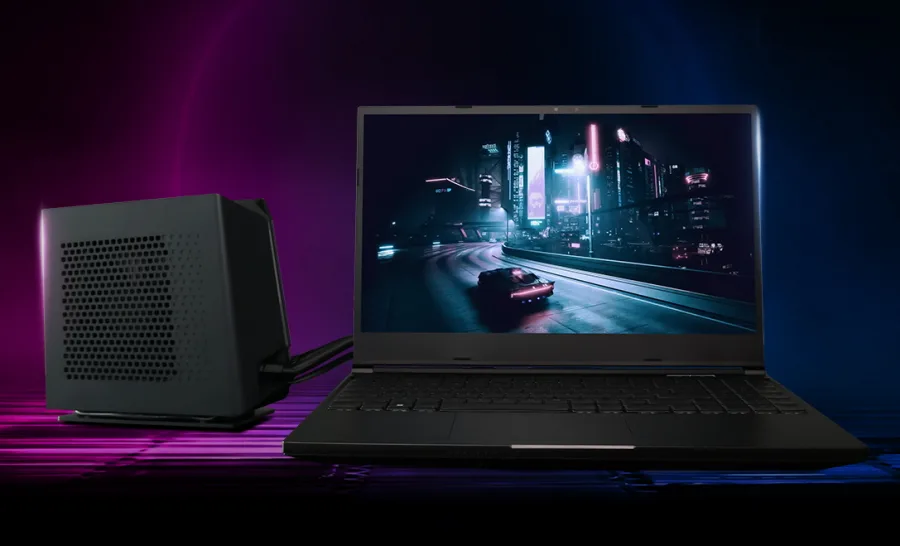 Illegear Flow External Liquid Cooling System For Laptop