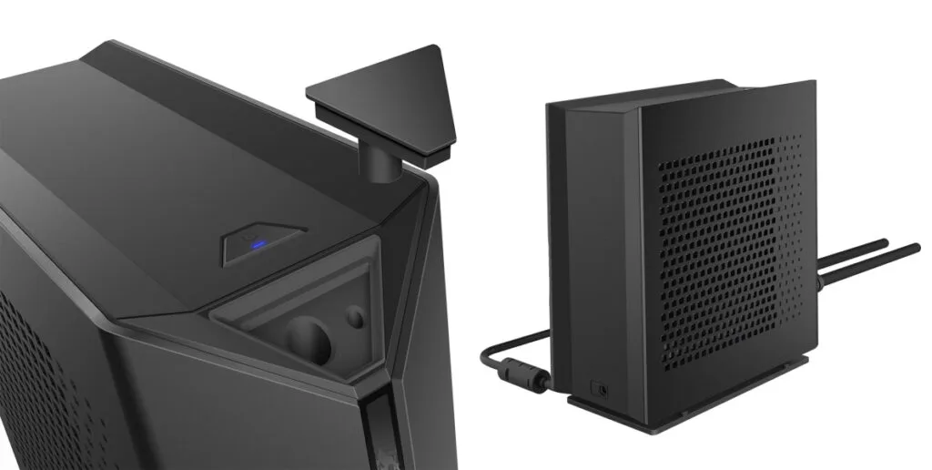 Illegear Flow External Liquid Cooling System For Laptop