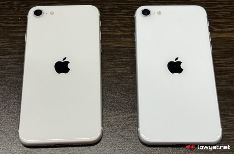 iPhone SE 2022 vs 2020