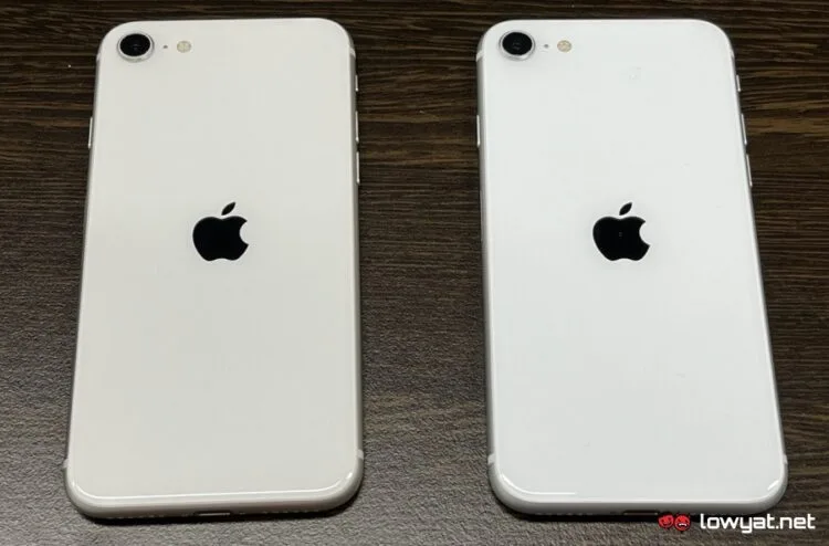 iPhone SE 2022 vs 2020