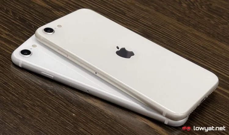 iPhone SE 2022 vs 2020