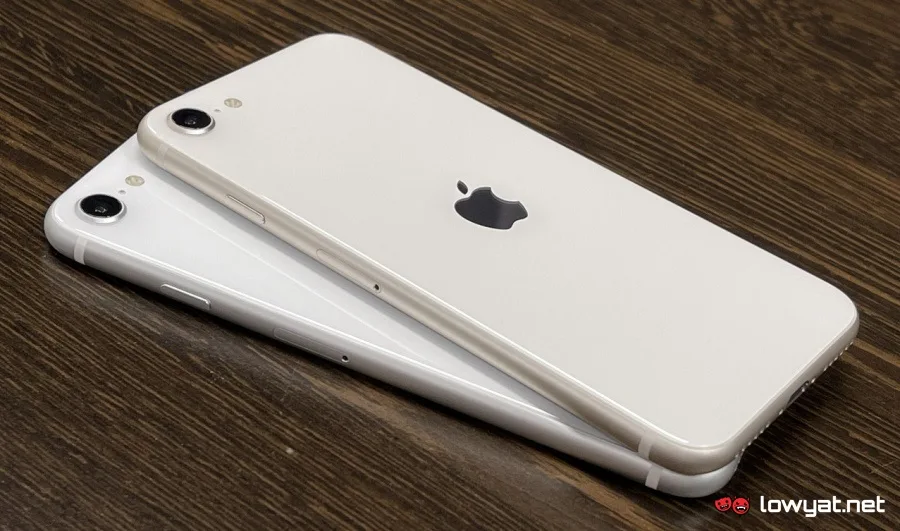 iPhone SE 2022 vs 2020