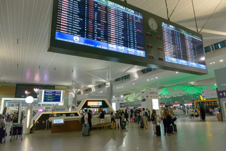 klia2 flight information