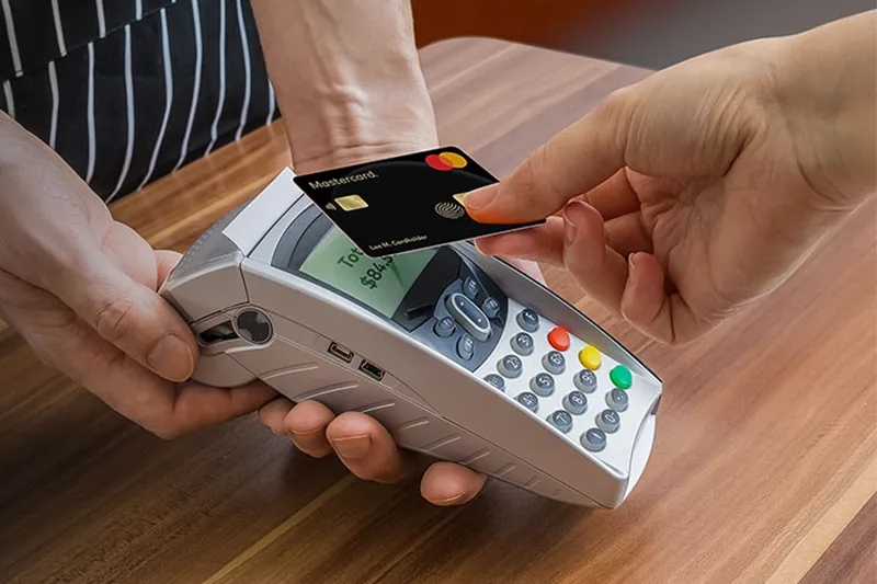 mastercard biometric fingerprint card
