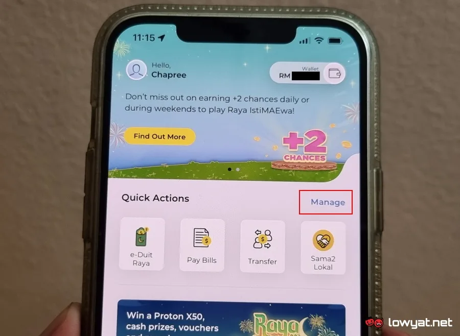 Maybank MAE Cardless Withdrawal