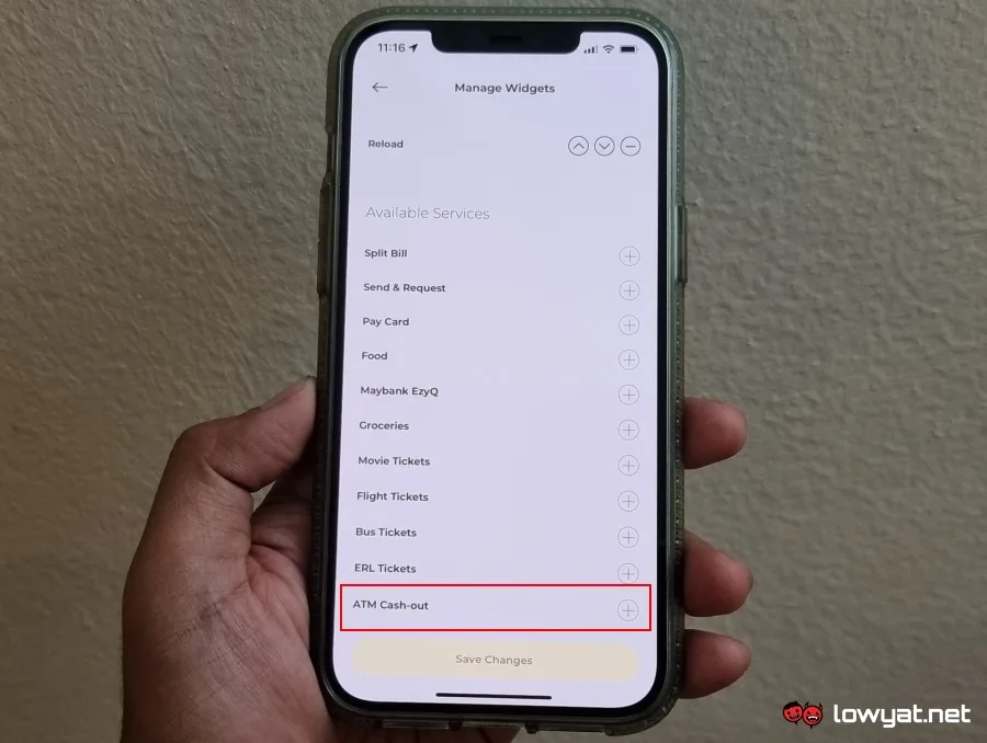 Maybank MAE Cardless Withdrawal