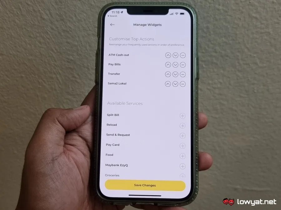 Maybank MAE Cardless Withdrawal