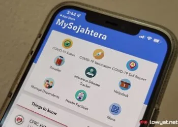 MySejahtera Infectious Disease Tracker