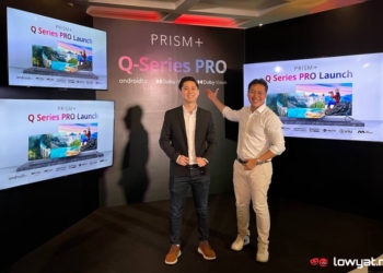 PRISM+ Q Series Pro Launch Malaysia