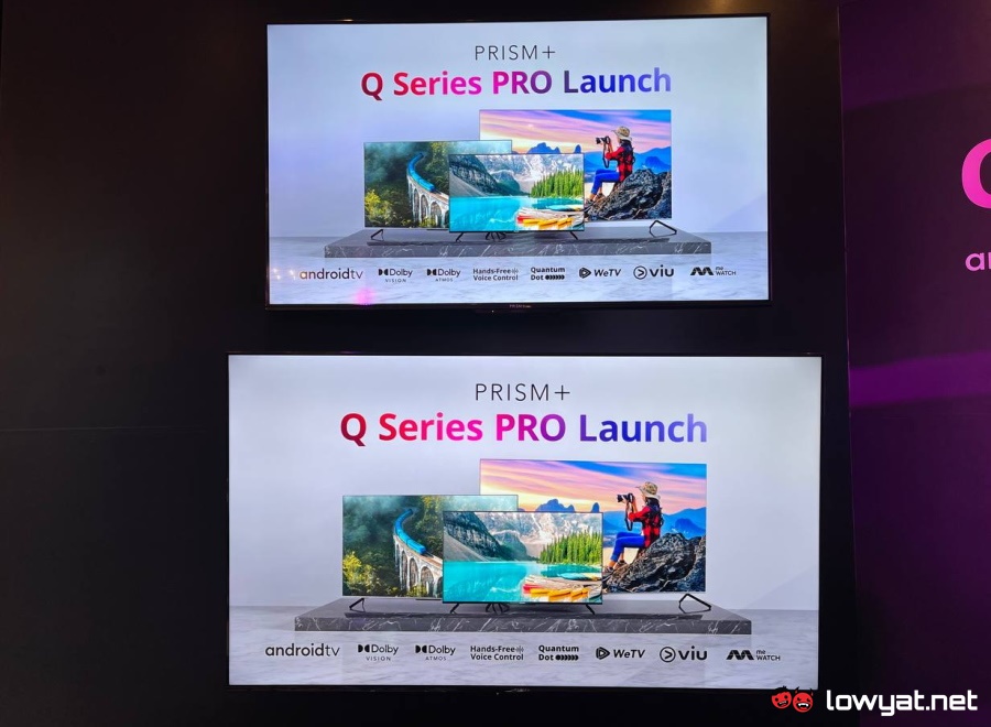 PRISM+ Q Series Pro Launch Malaysia
