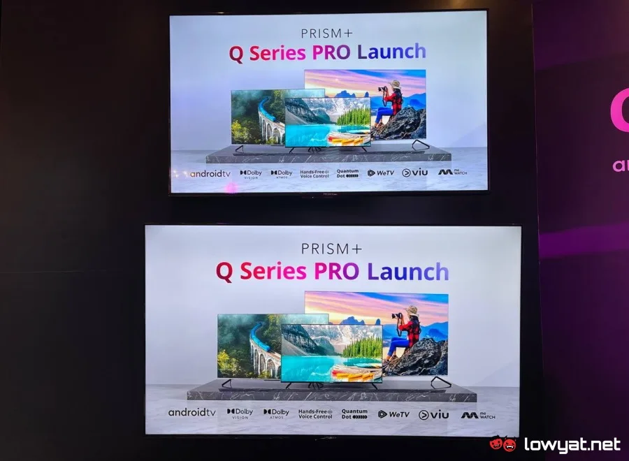 PRISM+ Q Series Pro Launch Malaysia
