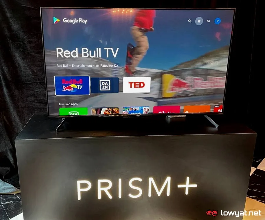 PRISM+ Q55-QE Pro Malaysia