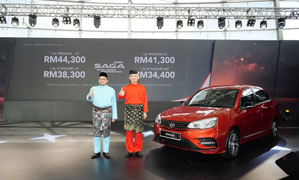 proton saga 2022 premium s keyless entry