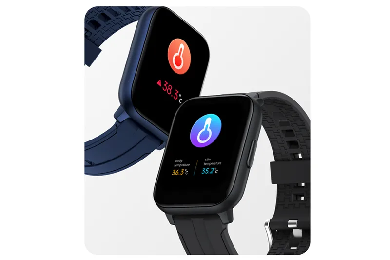 realme Techlife Watch SZ100 temperature sensor
