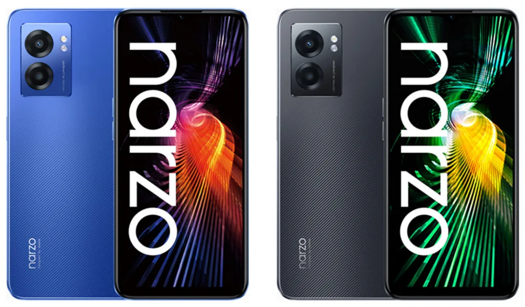 realme narzo 50