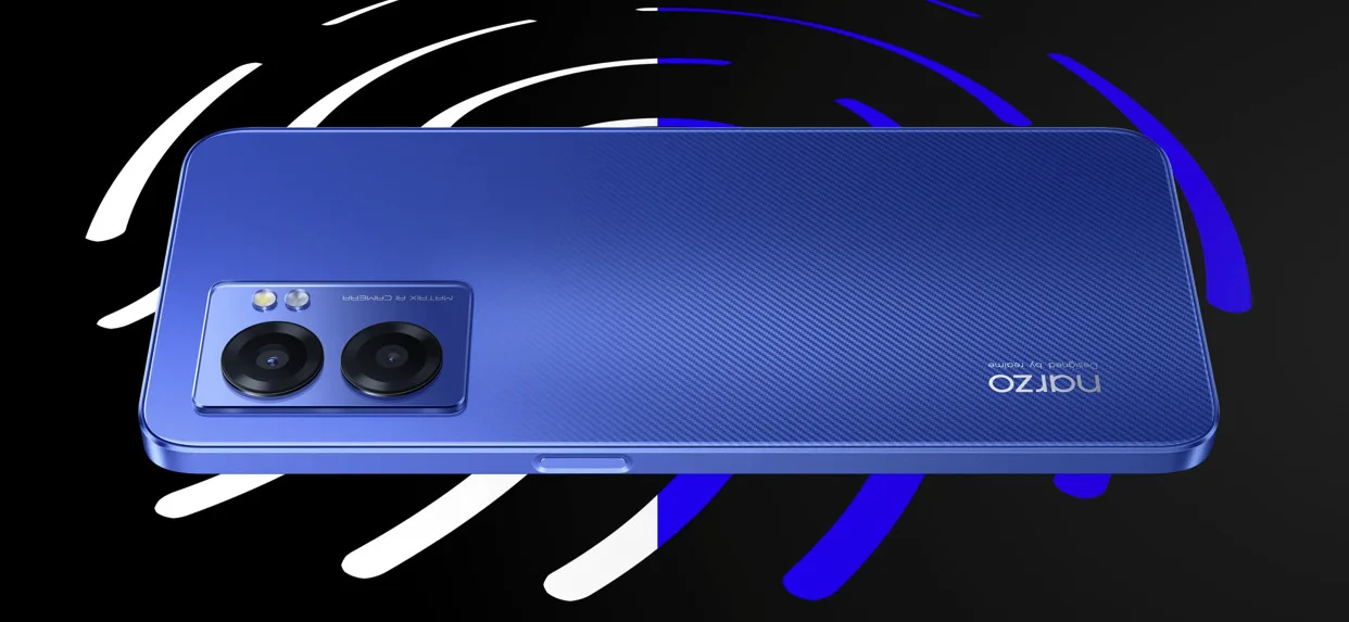 realme narzo 50 fingerprint scanner
