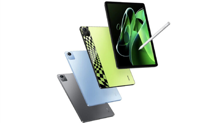realme pad x china announced