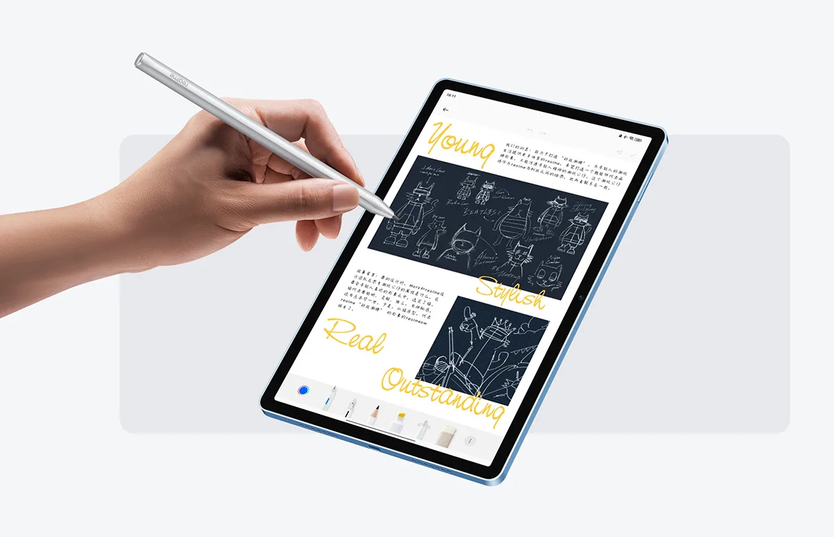 realme pad x official
