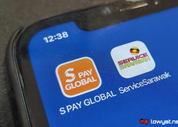 s pay global service sarawak