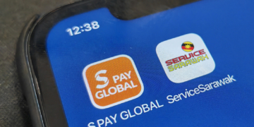 s pay global service sarawak