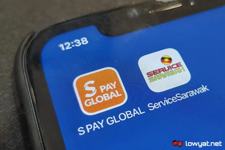 s pay global service sarawak