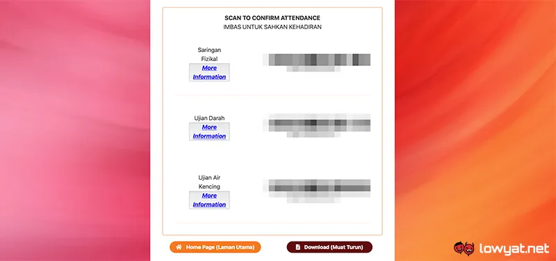 selangkah selangor saring vouchers