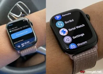 Setel App for Apple Watch