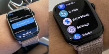 Setel App for Apple Watch