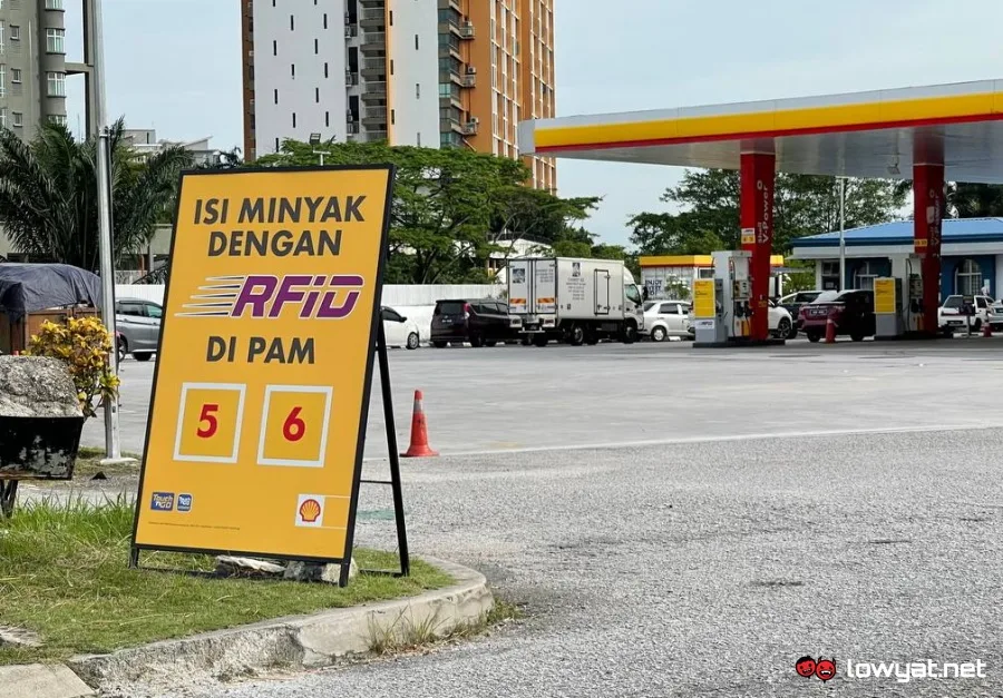 Touch N Go Shell RFID