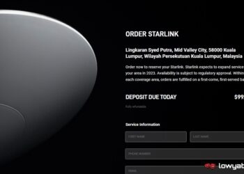 Starlink Malaysia Order May 22