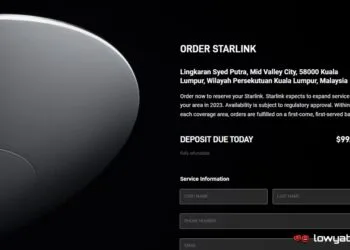 Starlink Malaysia Order May 22