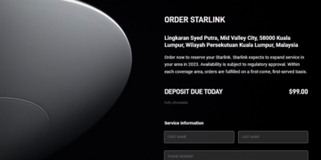 Starlink Malaysia Order May 22