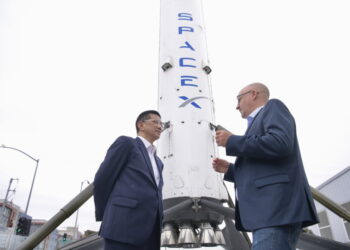 SpaceX Starlink Azmin Ali