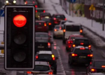 traffic lights jam congestion
