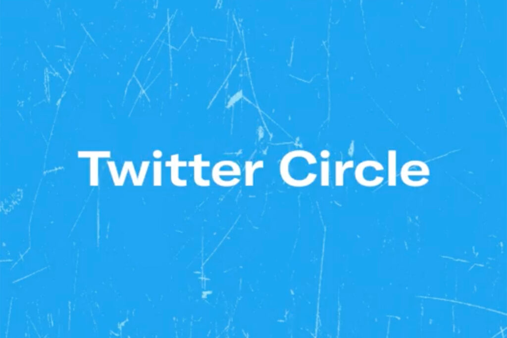 twitter circle