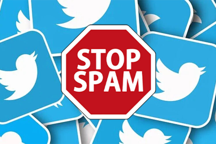 twitter spam