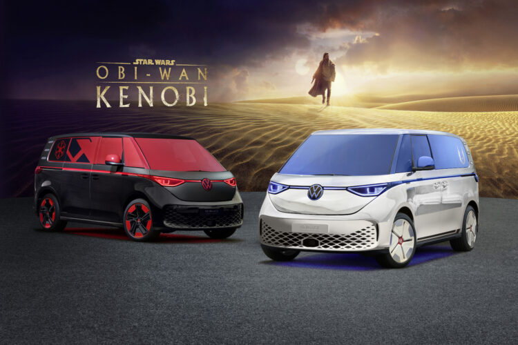 volkswagen id buzz obi-wan kenobi