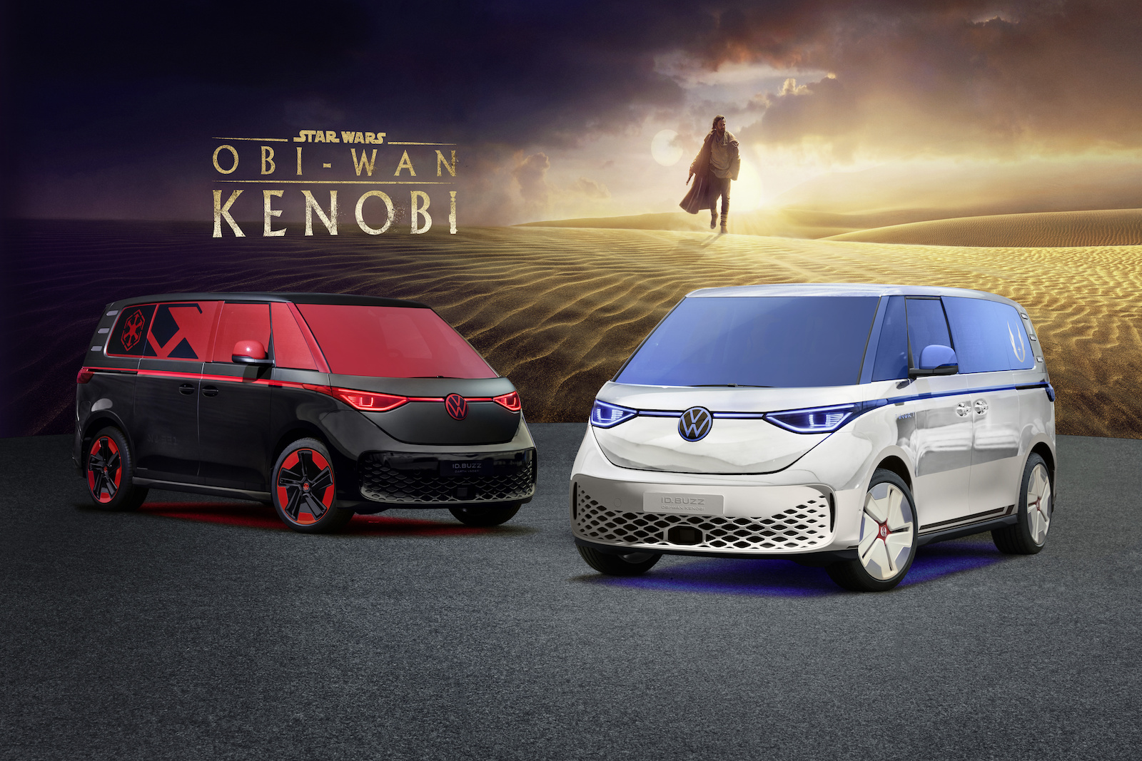 volkswagen id buzz obi-wan kenobi
