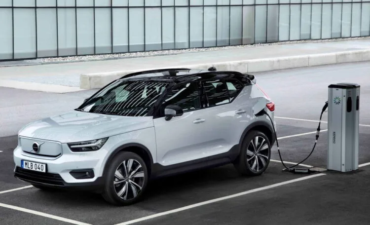 Volvo XC40 Recharge Pure Electric