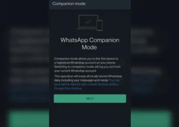 whatsapp companion mode multi-device