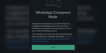 whatsapp companion mode multi-device