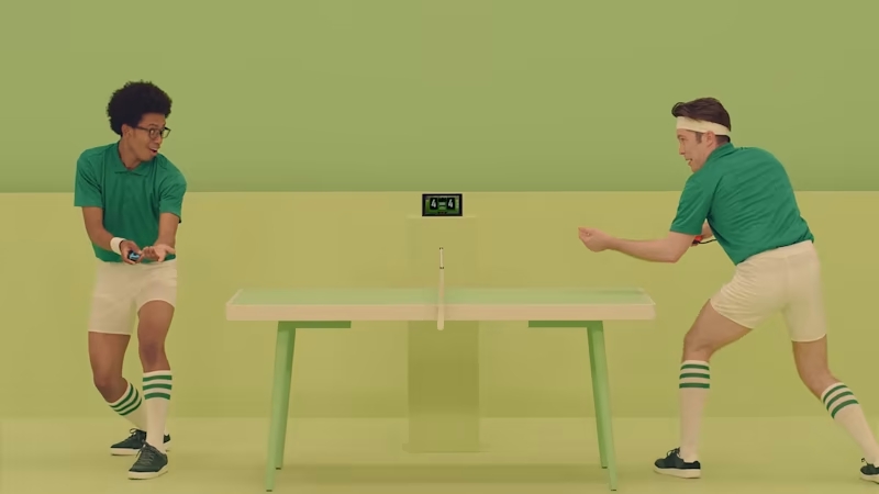 1-2-Switch table tennis