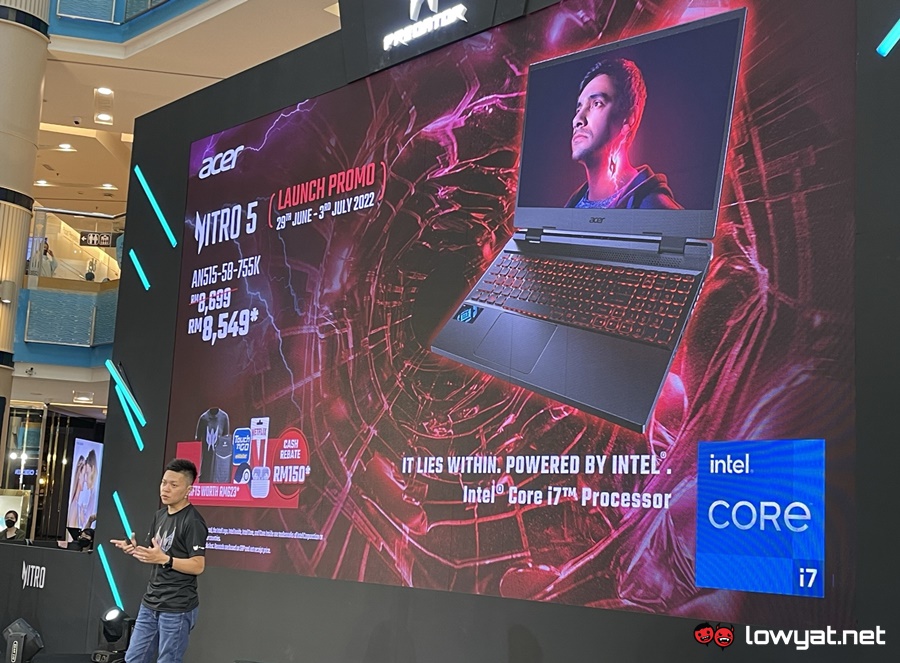 Acer Malaysia It Lies Within - Nitro 5 Launch Price