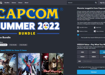 Capcom Humble Bundle Summer 2022 Deal