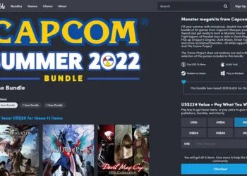Capcom Humble Bundle Summer 2022 Deal