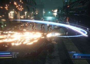 Crisis Core Final Fantasy VII Reunion screen 1