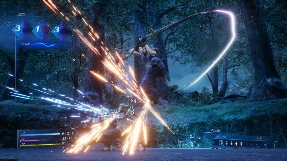 Crisis Core Final Fantasy VII Reunion screen 2
