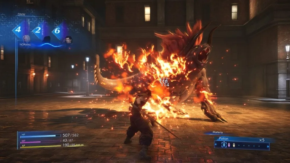 Crisis Core Final Fantasy VII Reunion screen 3