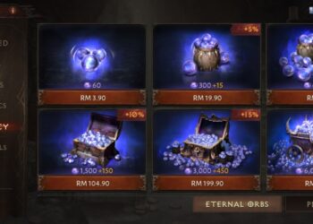 Diablo Immortal cash shop